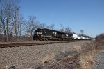 NS 3653 on the point of train 29G